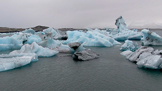 O zmianach klimatycznych na przykładzie topniejących lodowców